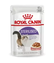 ROYAL CANIN Sterilised In Gravy 12x85gr