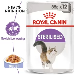 ROYAL CANIN Sterilised In Jelly 12x85gr
