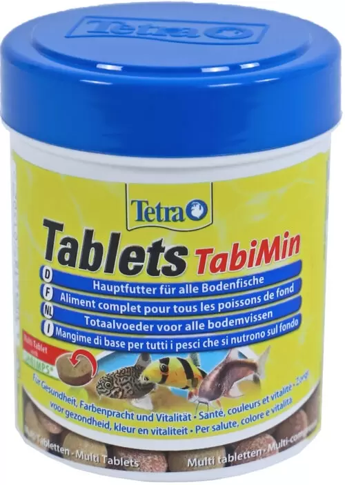 Tetra Tablets Tabi Min, 275 Tabletten