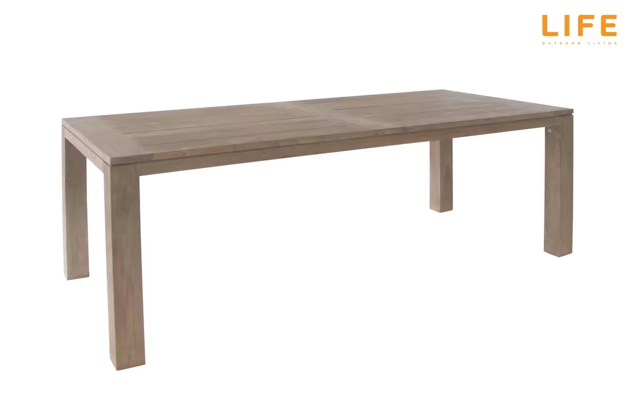 Tafel Corona 300x100 Cm Teak