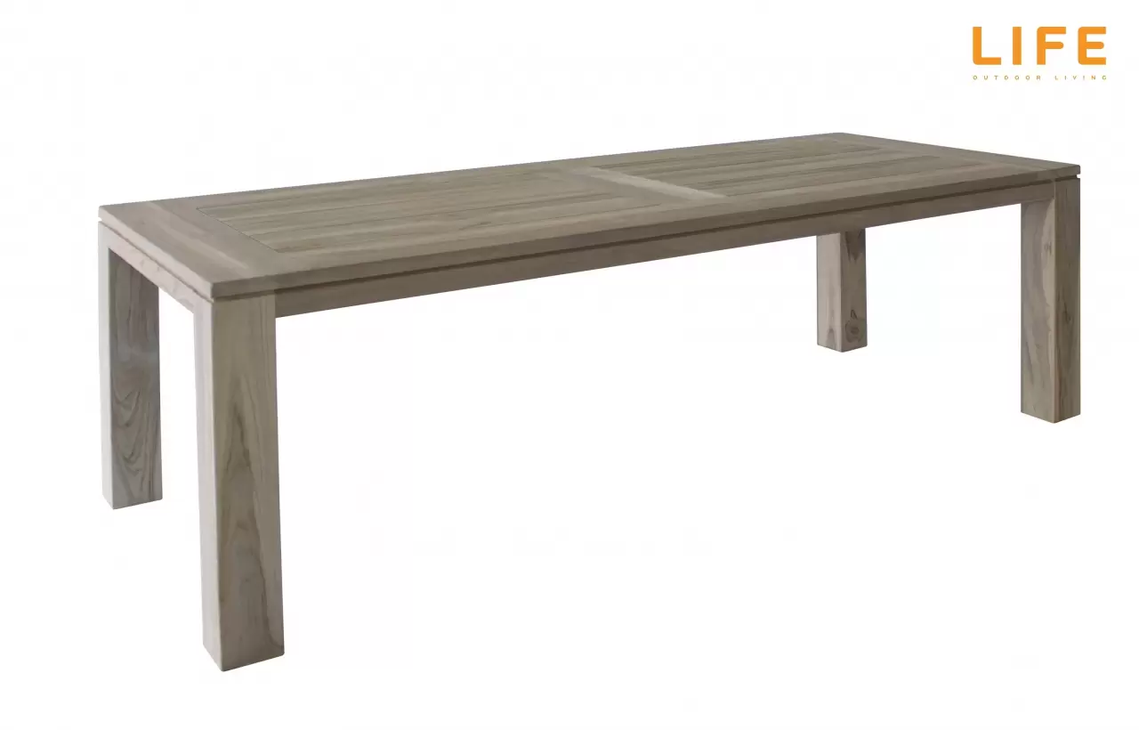 Tafel Corona 300x150 Cm Grijs