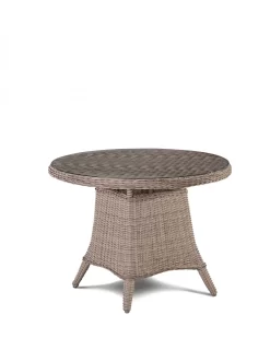 Terlizzi Tafel Dia 100cm Off White