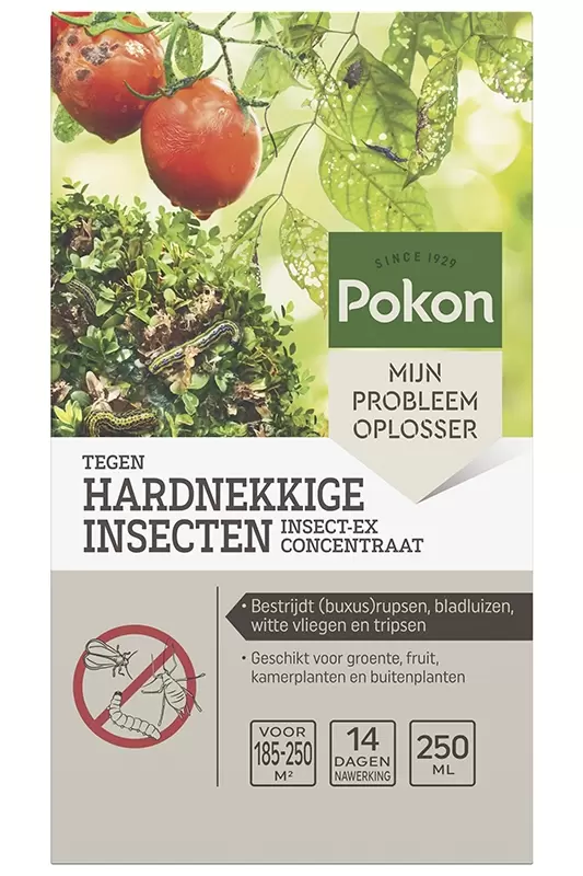 Tegen Insecten Hardnekkig Concentraat (Insect-Ex) 250ml Pokon