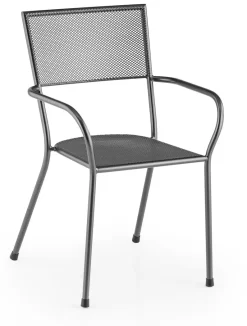 Kettler Terraza Stapelfauteuil Antraciet
