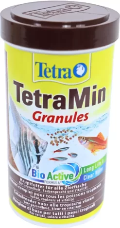 Tetra Min Granulaat Bio-Active, 500 Ml