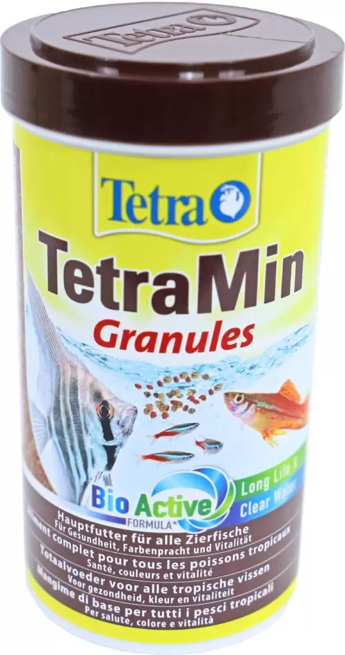 Tetra Min Granulaat Bio-Active, 500 Ml