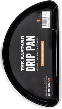 The Bastard Drip Pan L . Half Moon (1 Pcs)