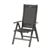 Troy Recliner Aluminium