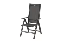 Troy Recliner Aluminium