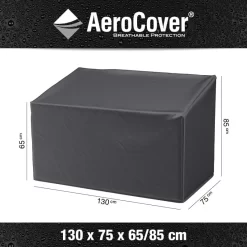 Aerocover Tuinbankhoes 130x75x65/85