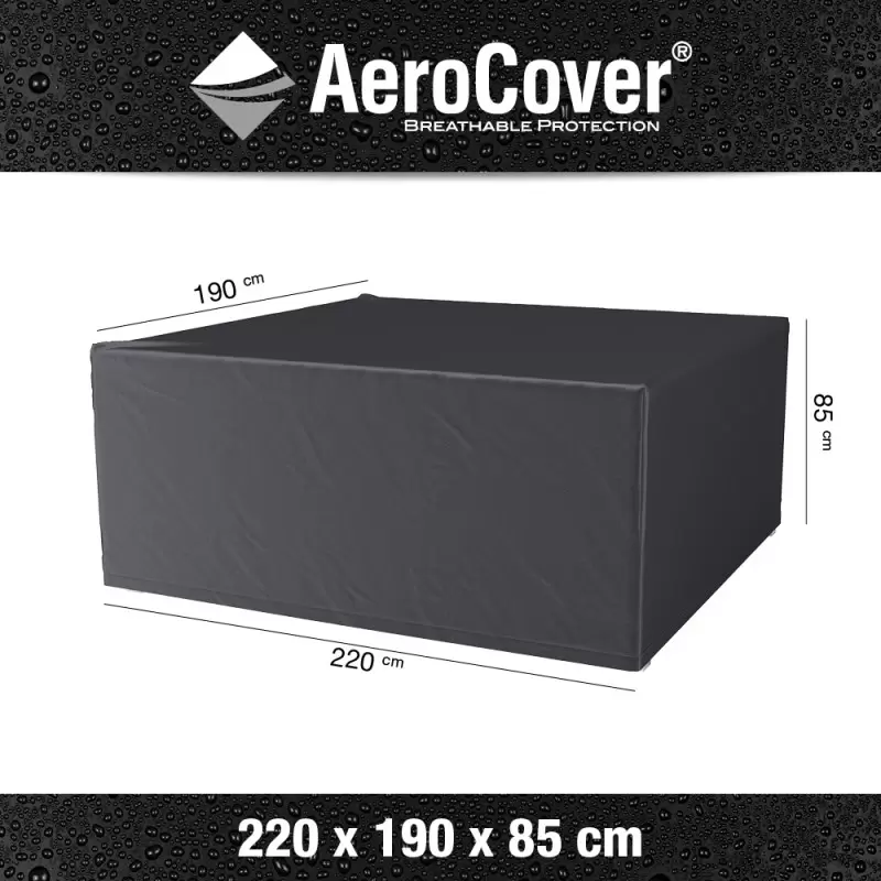 Aerocover Tuinsethoes 220x190xH85