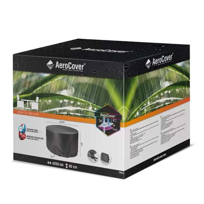 Aerocover Tuinsethoes Ø250xH85 - Afbeelding 2