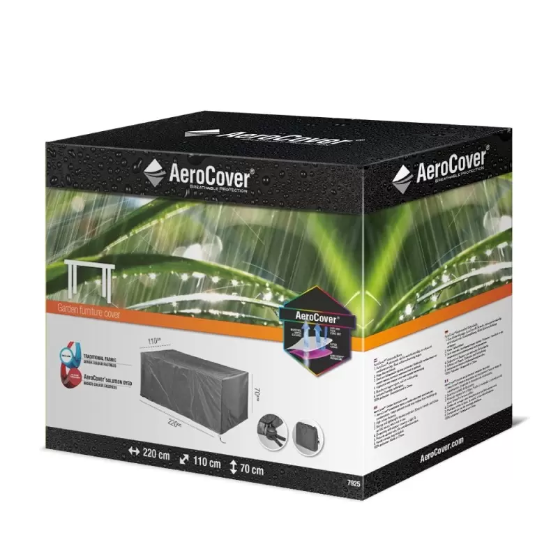 Aerocover Tuintafelhoes 220x110xH70 - Afbeelding 2