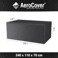 Aerocover Tuintafelhoes 240x110xH70