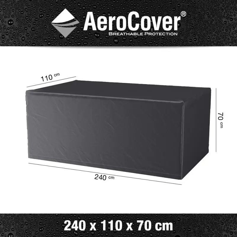 Aerocover Tuintafelhoes 240x110xH70