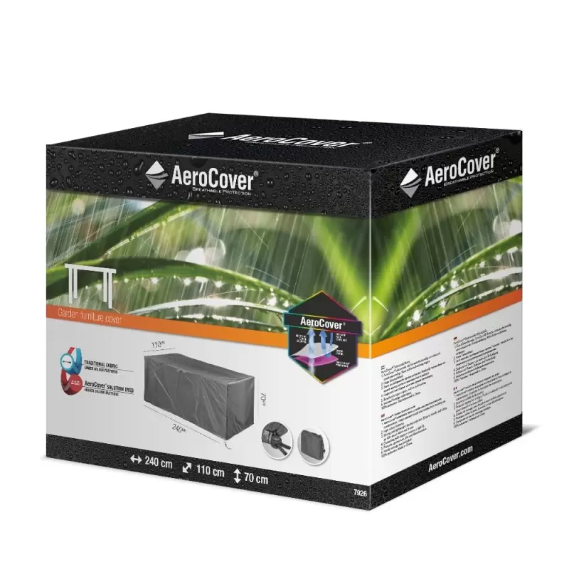 Aerocover Tuintafelhoes 240x110xH70 - Afbeelding 2