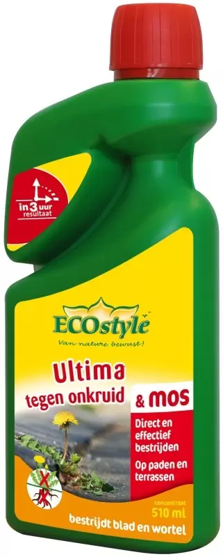 Ultima Onkruid&mos Conc. 510ml Ecostyle