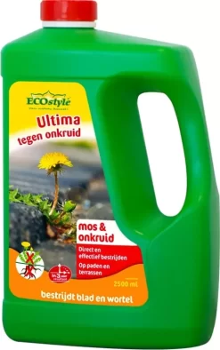 Ultima Onkruid & Mos Conc. 2.5l Ecostyle