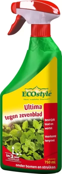 Ultima Zevenblad Rtu 750ml Ecostyle