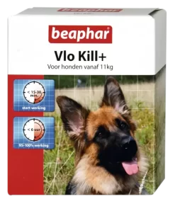 BEAPHAR Vlo Kill+ Hond Vanaf 11kg 6st