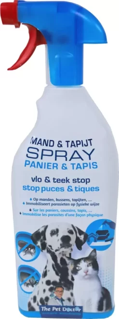Vlo&teek Stop Mand&tapijtspray 800ml