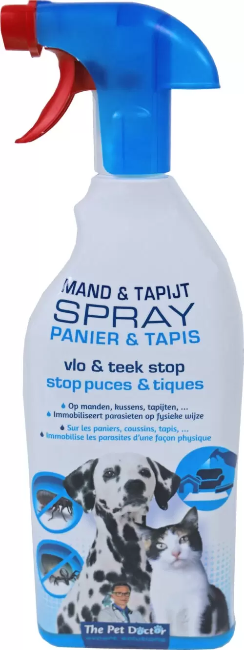 Vlo&teek Stop Mand&tapijtspray 800ml