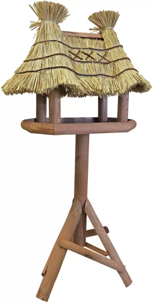 Voederhuis Villa De Luxe Riet