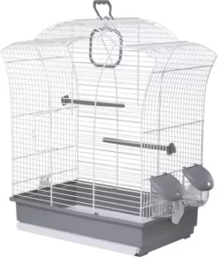 Voltregá Vogelkooi 649, Wit/grijs