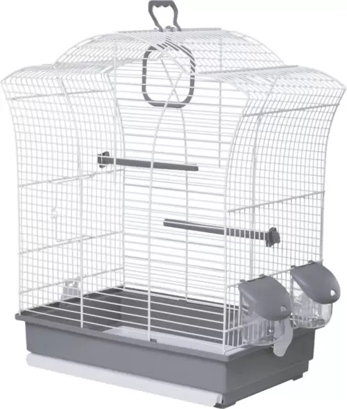 Voltregá Vogelkooi 649, Wit/grijs