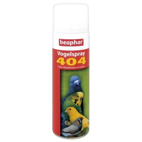 BEAPHAR Vogelspray 404 500ml