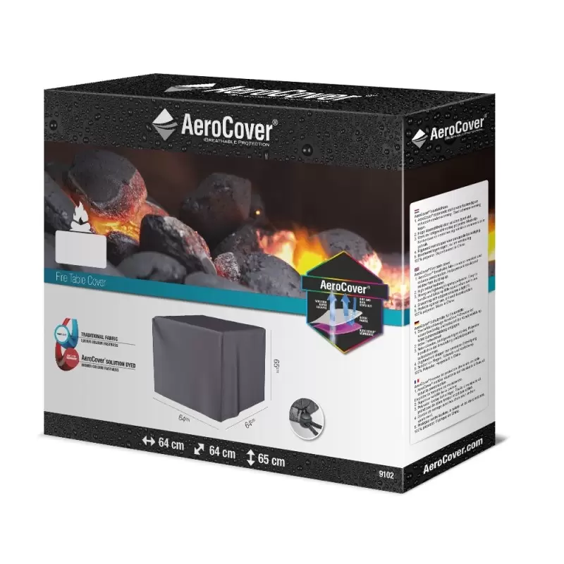 Aerocover Vuurtafelhoes 64x64xH65 - Afbeelding 2