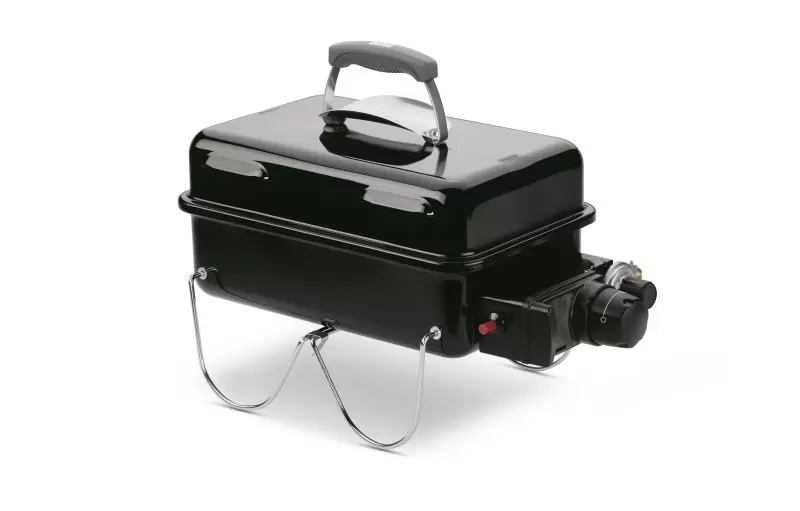 Weber Go-Anywhere Gas Zwart