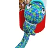 KONG Wubba Finz L37cm Blauw