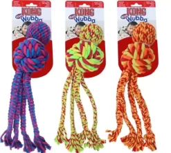 KONG Wubba Weaves W/rope L38cm