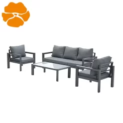 Zion Loungeset 4-delig
