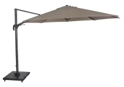Solarflex T² ø3,5m Manhattan Zweefparasol Platinum