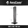 Zweefparasolbeschermhoes Antraciet 292x60/65 AeroCover